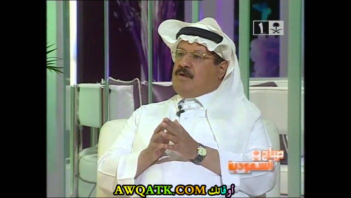 صورة للفنان محمد الكنهل في لقاء