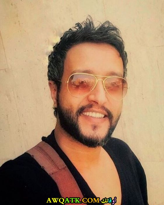 صورة قديمة للممثل محمد خلاوي