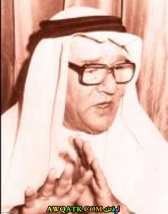 صورة قديمة للممثل محمد علي سندي