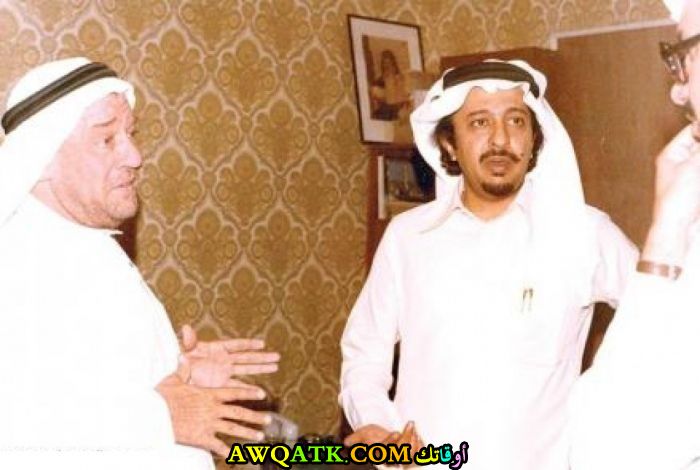 صورة قديمة ورائعة للنجم السعودي محمد علي سندي