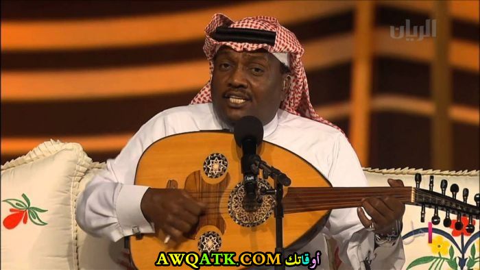 صورة قديمة للممثل مزعل فرحان