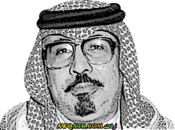 صورة قديمة ورائعة للنجم السعودي مطلق الذيابي