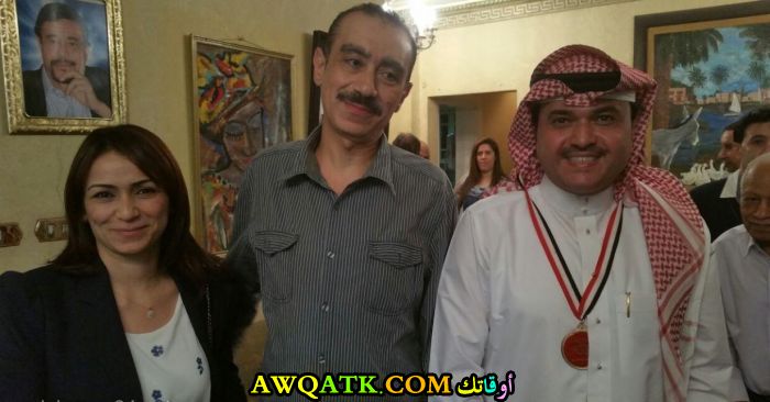 أحدث صورة للفنان السعودي نبيل باعيسي