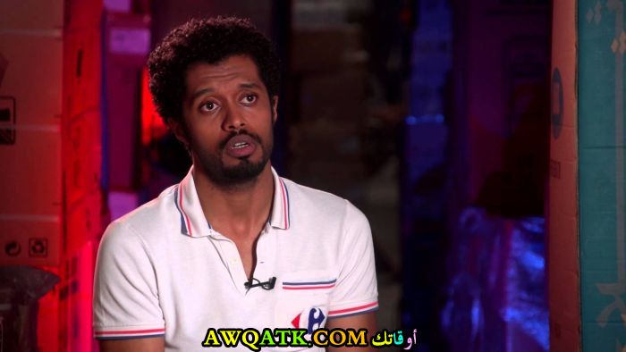 أحدث صورة للفنان السعودي نواف المهنا