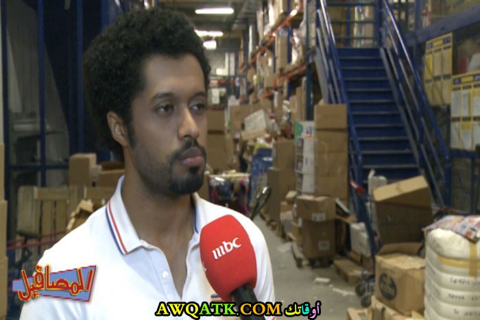 صورة للفنان نواف المهنا