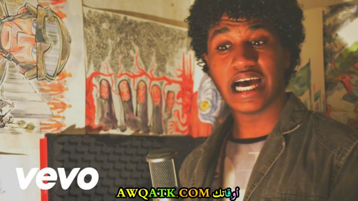 بوستر الفنان السعودي نوووي 