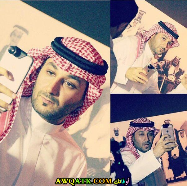 لعشاق الفنان هشام الهويش صورة جميلة وجديدة