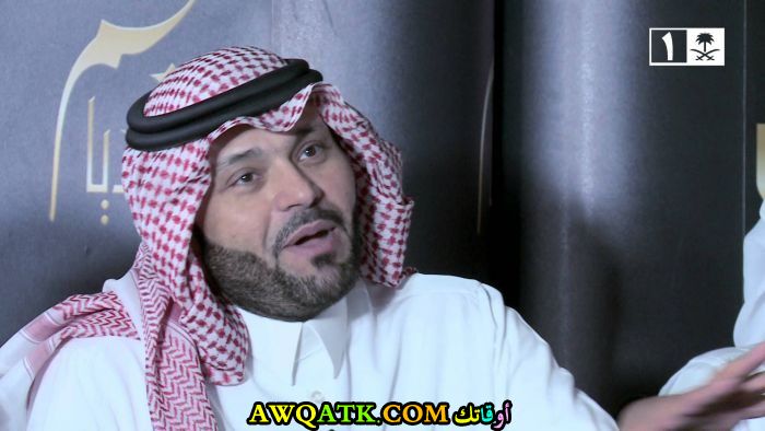 لعشاق الفنان يوسف الجراح صورة جميلة وجديدة