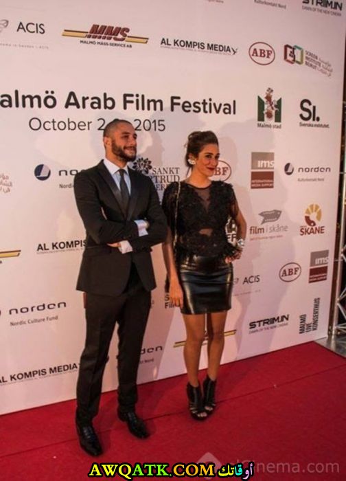 صورة الفنانة المصرية أمينة خليل صورة جميلة وروعة