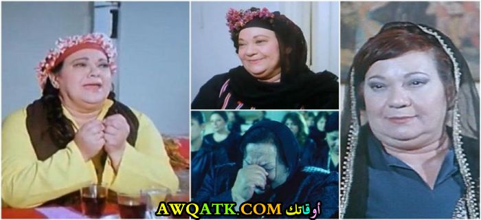 صورة مجمعة جميلة للفنانة المصرية إحسان القلعاوي
