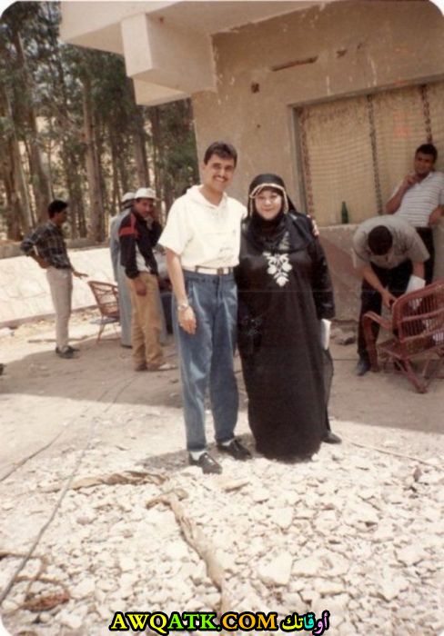 صورة قديمة للممثلة إحسان القلعاوي