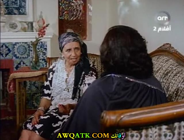 صورة قديمة ورائعة للنجمة المصرية إحسان القلعاوي