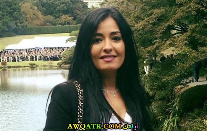 أجمل صورة للفنانة إنجي عبد الله