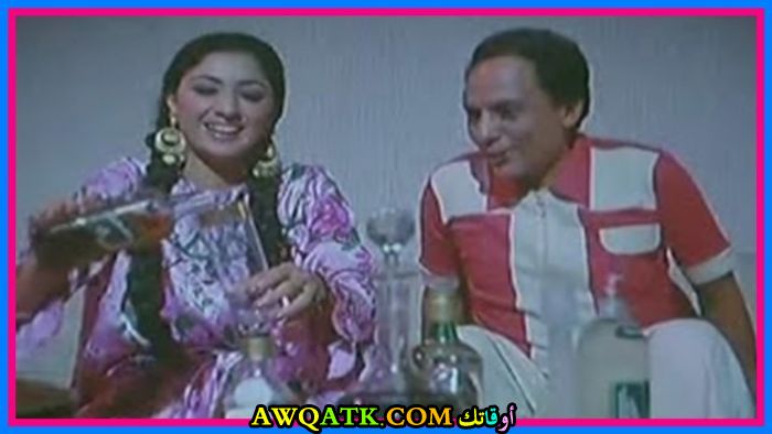 إيفا مع عادل أمام في فيلم
