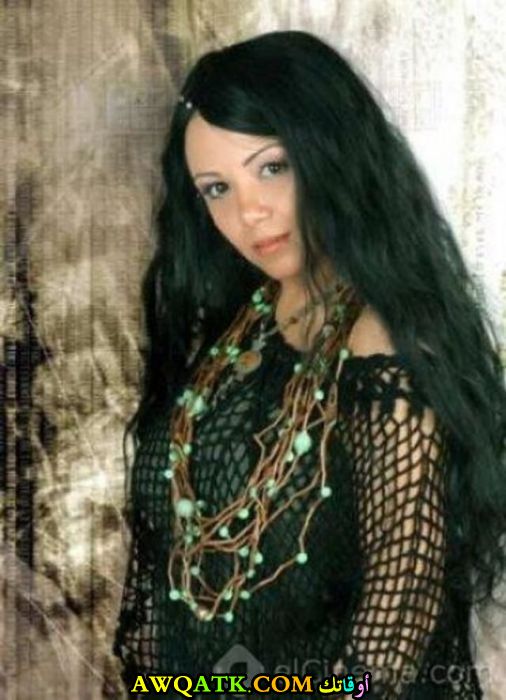 لعشاق الفنانة إيمان أيوب صورة جميلة وجديدة