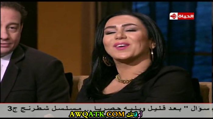 صورة روعة للفنانة إيناس شيحة