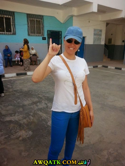 لعشاق الفنانة إيناس شيحة صورة جميلة وجديدة