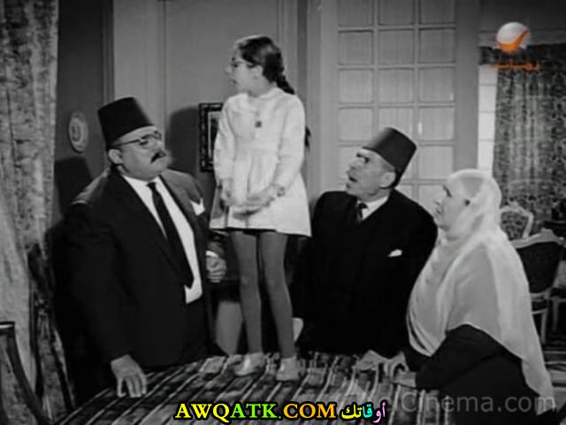 صورة الفنانة المصرية إيناس عبد الله داخل عمل