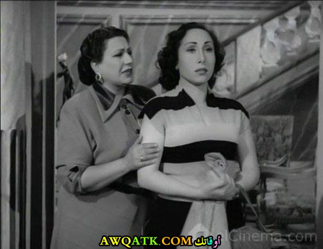 صورة للفنانة بدرية رأفت