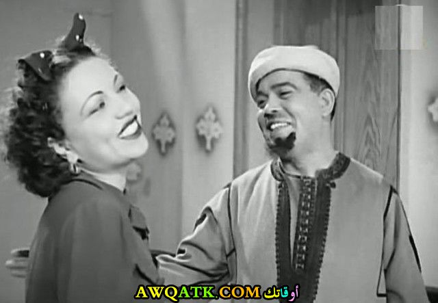 صورة للفنانة بهيجة المهدي