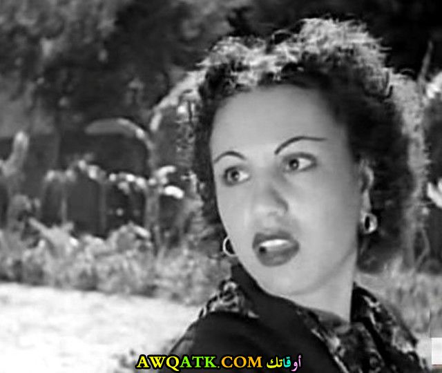 بوستر الفنانة المصرية بهيجة المهدي