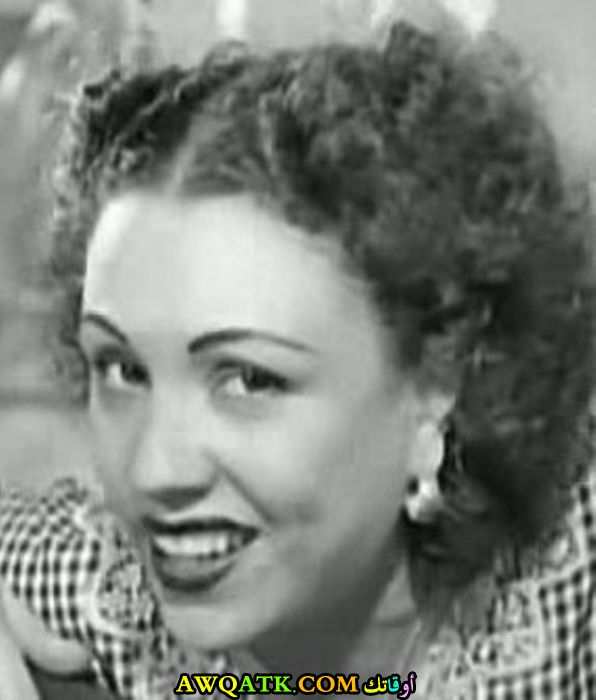 صورة قديمة للممثلة بهيجة المهدي