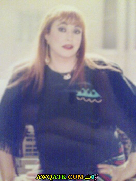 بوستر الفنانة المصرية تحية الأنصاري