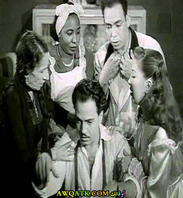 صورة قديمة ورائعة للنجمة المصرية جراسيا قاصين