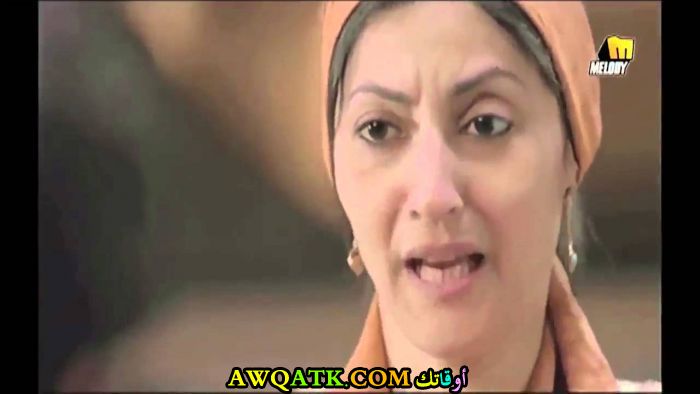 صورة الفنانة المصرية جيهان أنور داخل عمل