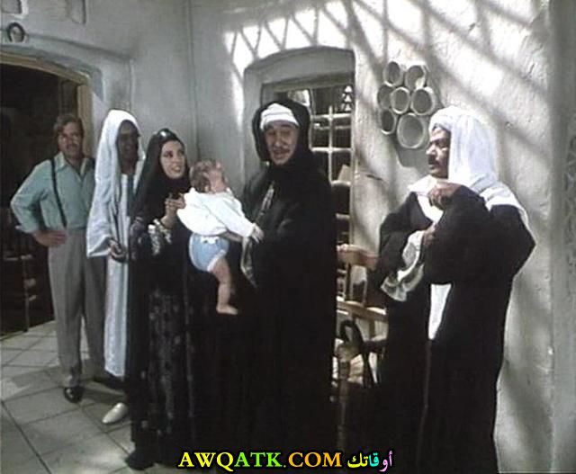 صورة الفنانة المصرية جيهان نصر داخل عمل