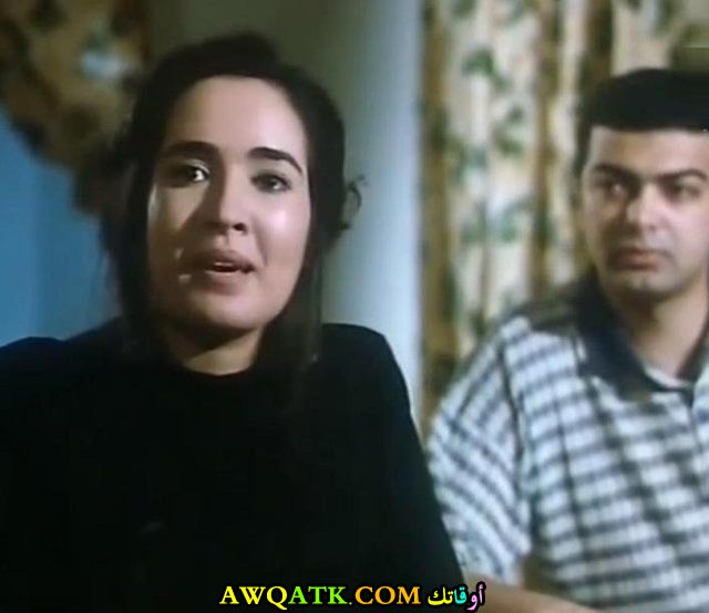 صورة الفنانة المصرية حبيبة داخل عمل