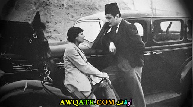 بوستر الفنانة المصرية حكمت فهمي