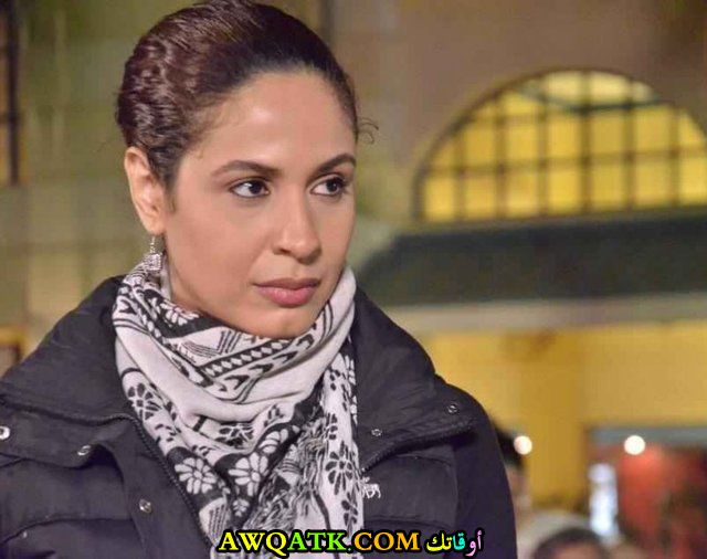 أحدث صورة للفنانة المصرية دعاء طعيمة