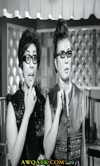 صورة الفنانة المصرية رجاء سراج داخل عمل