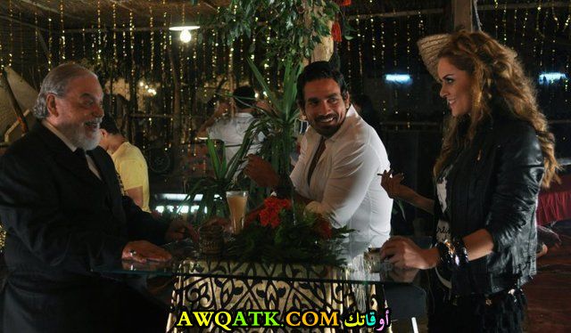 أحدث صورة للفنانة المصرية رشا مهدي