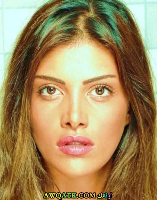 لعشاق الفنانة ريهام حجاج صورة جميلة وجديدة