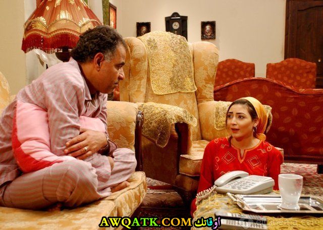 صورة للفنانة ريهام نبيل