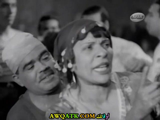 صورة قديمة للممثلة زكية ابراهيم
