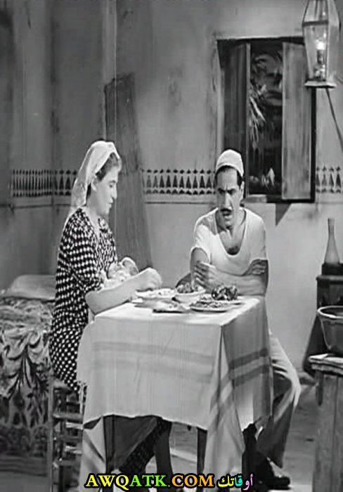 صورة الفنانة المصرية زينب صدقي داخل عمل