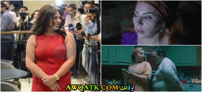 صورة مجمعة جميلة للفنانة المصرية زينة منصور