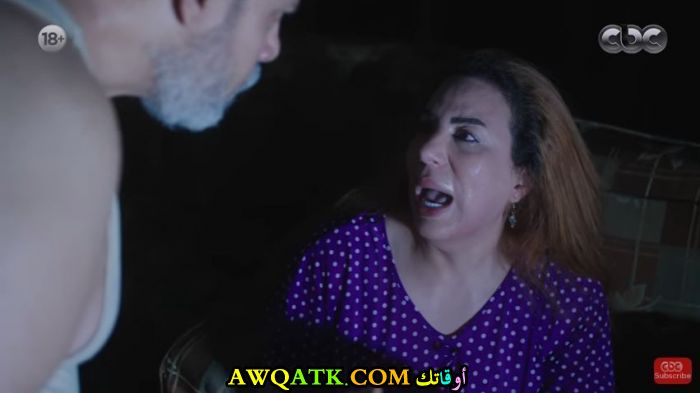 صورة الفنانة المصرية زينة منصور داخل عمل