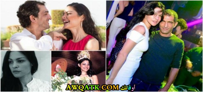 صورة مجمعة جميلة للفنانة المصرية سارة شاهين