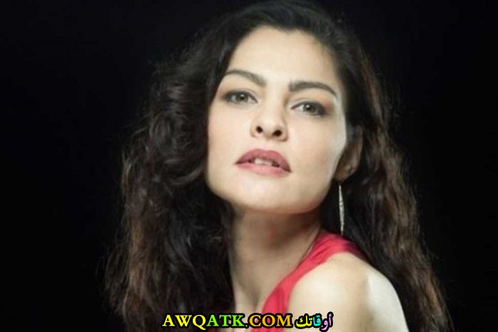 صورة للفنانة سارة شاهين