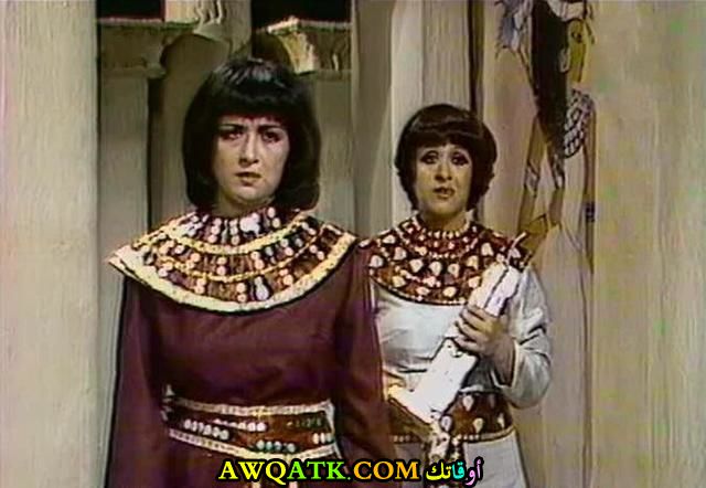 صورة للفنانة سامية أمين