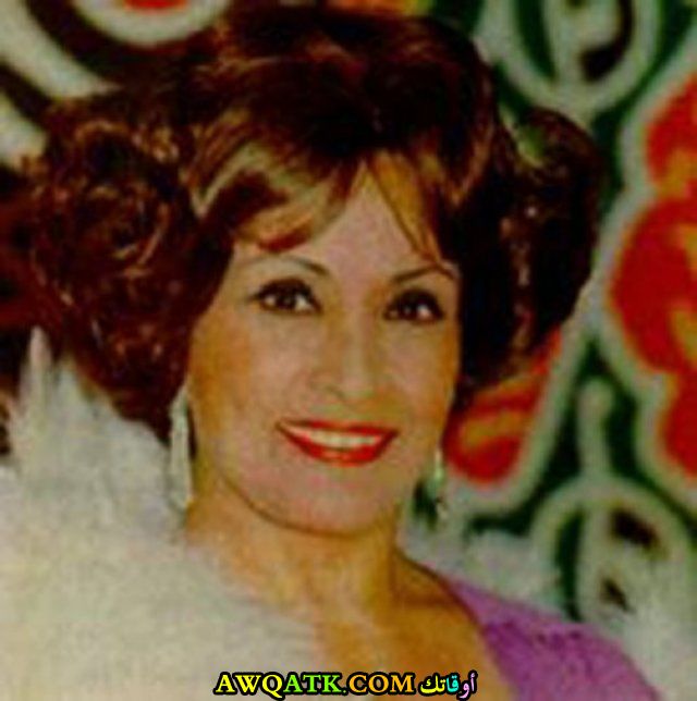 أحلى صورة للفنانة الجميلة سعاد مكاوي