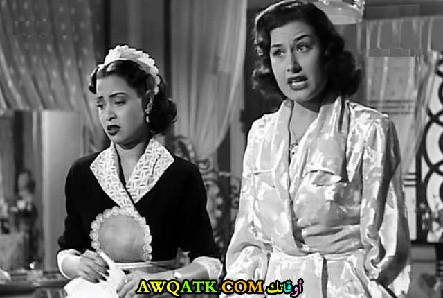 صورة روعة للفنانة سعاد مكاوي