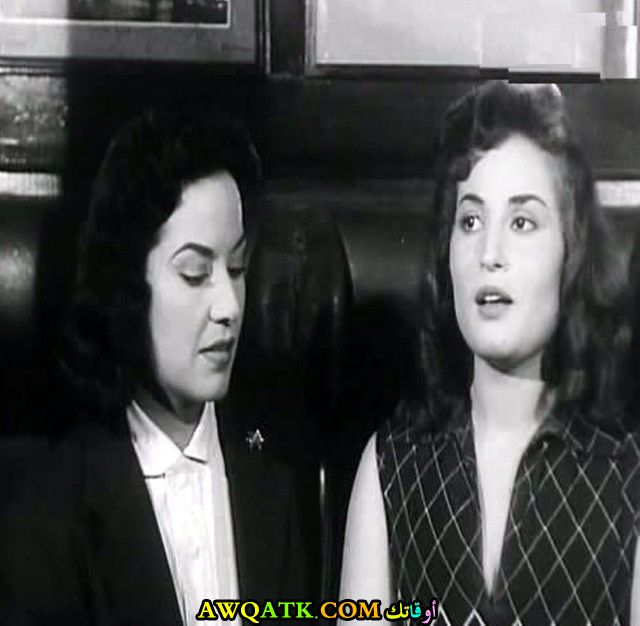صورة الفنانة المصرية سلوى محمود داخل عمل
