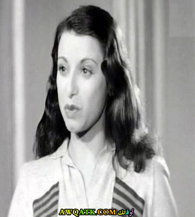 صورة قديمة للممثلة سميرة خلوصي