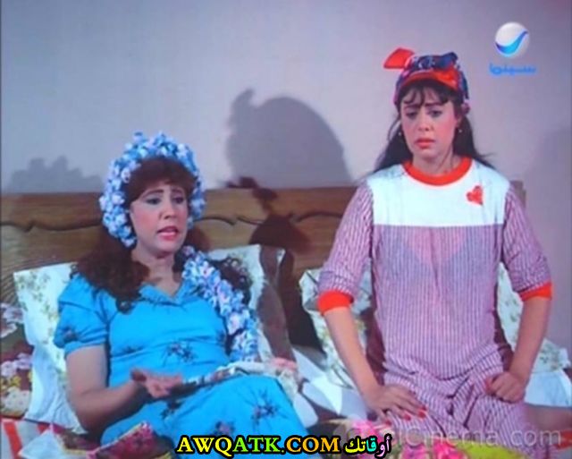 صورة الفنانة المصرية سميرة صدقي داخل عمل