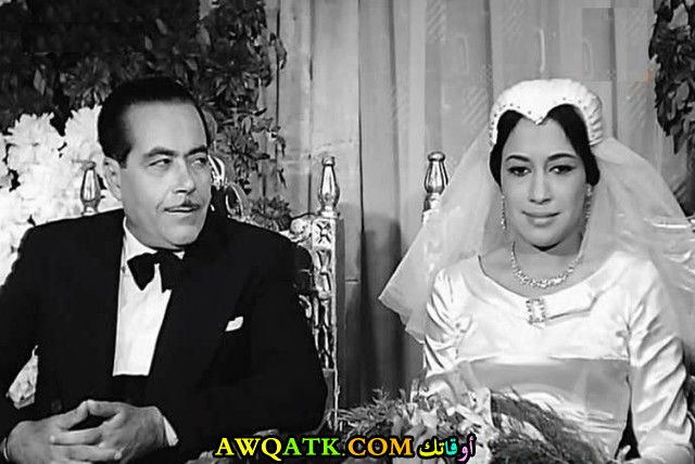 صورة قديمة ورائعة للنجمة المصرية سهير الباروني